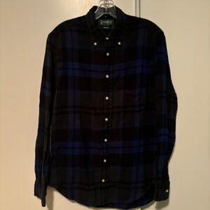 Gitman Bros 100% Cotton Plaid shirt - MADE IN THE USA